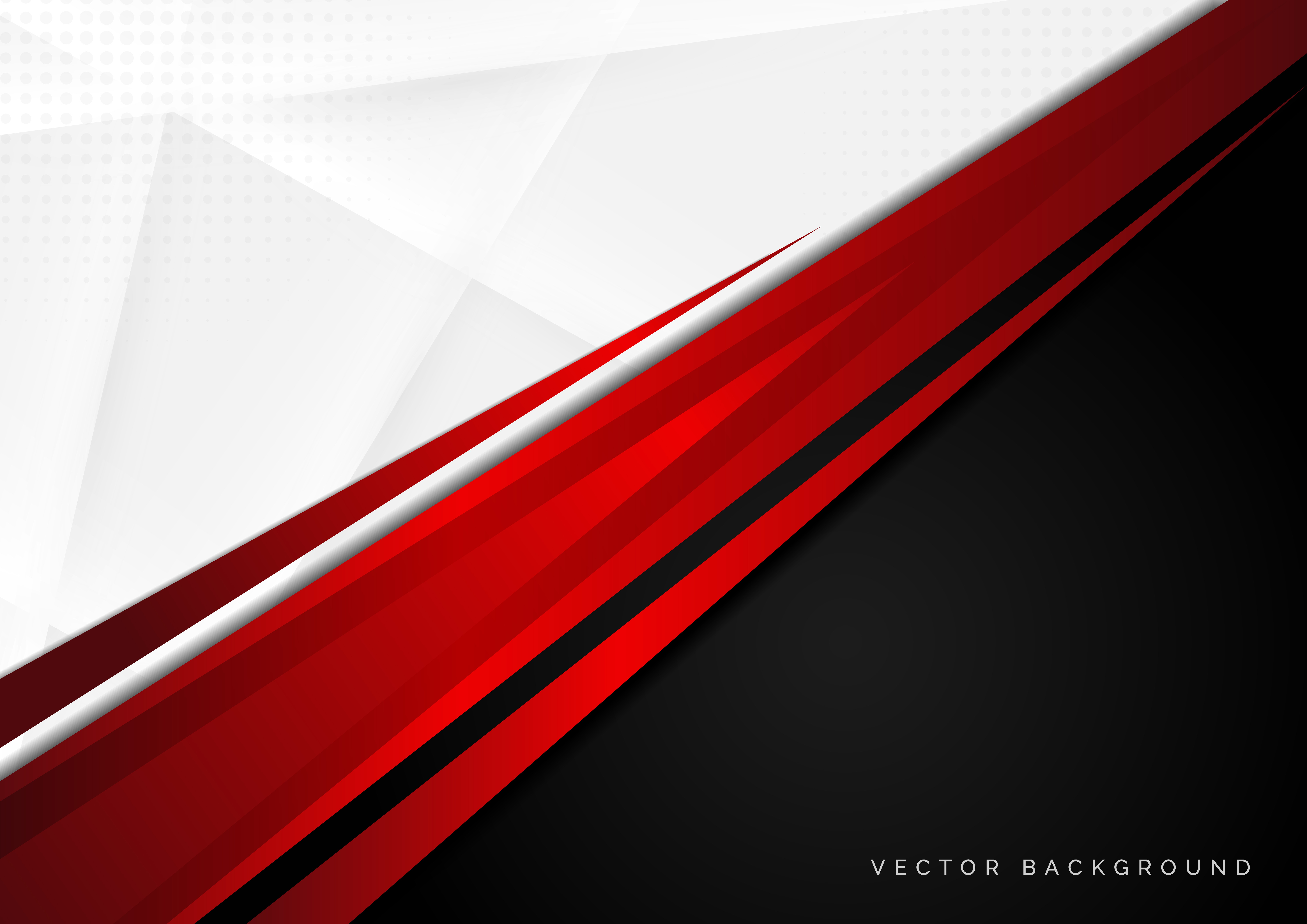 Detail Vector Background Red And White Nomer 35