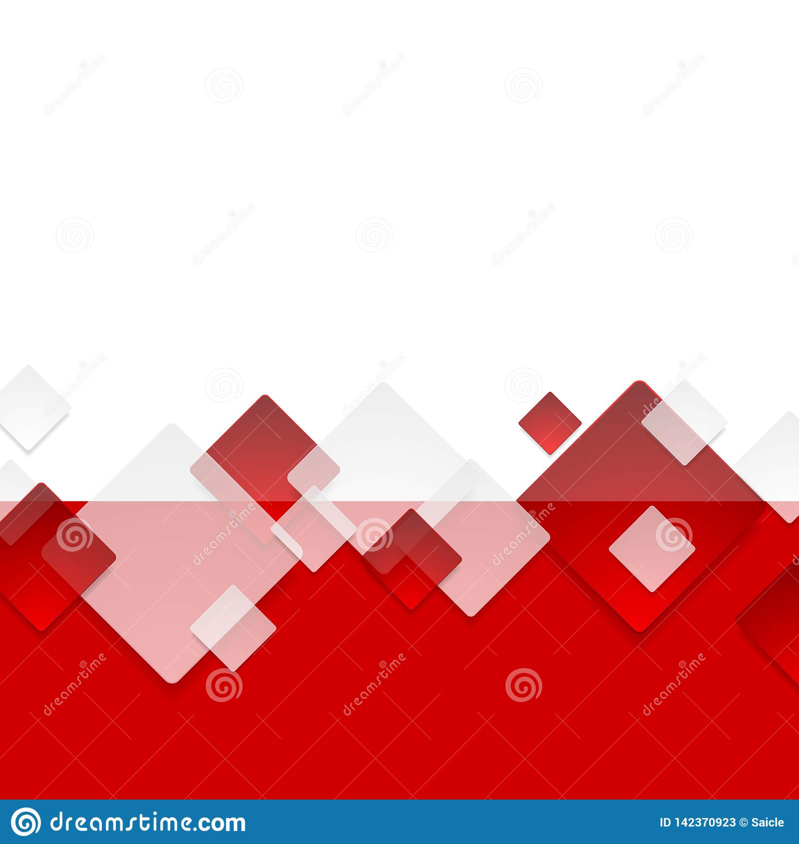 Detail Vector Background Red And White Nomer 38