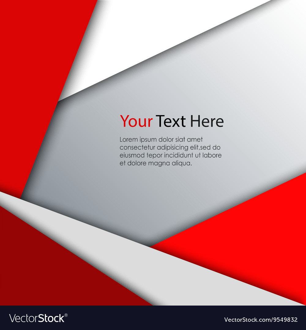 Detail Vector Background Red And White Nomer 5