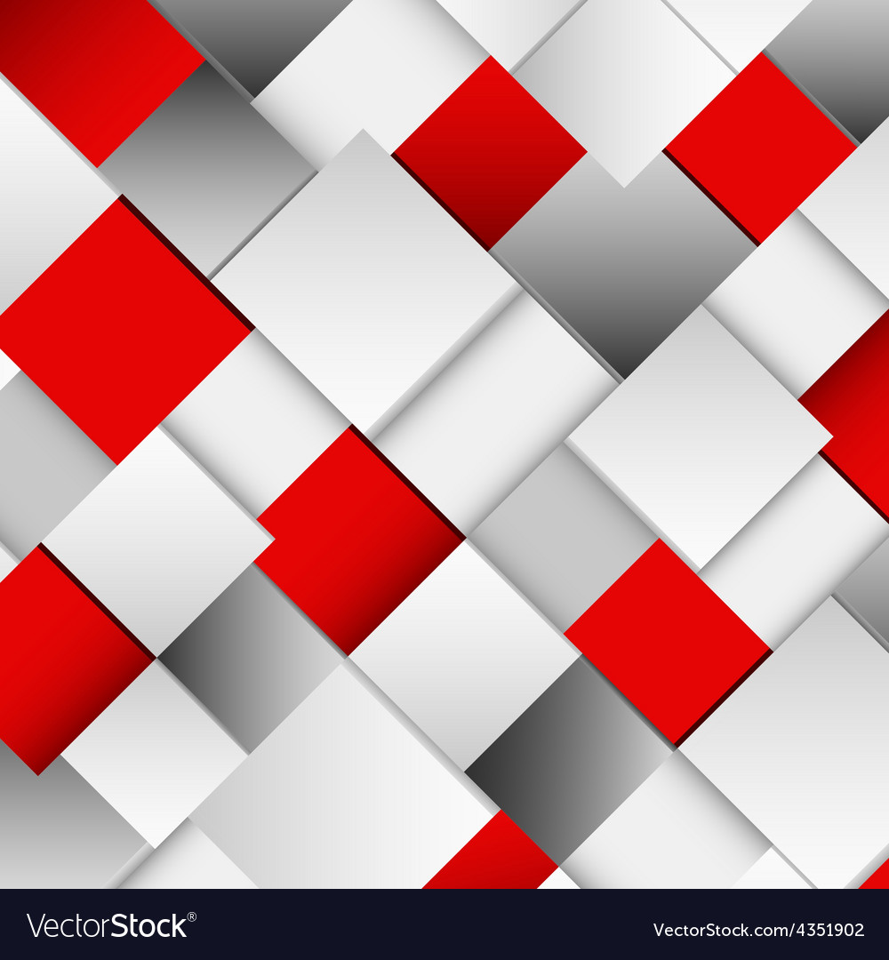 Detail Vector Background Red And White Nomer 41