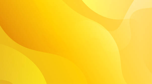 Detail Vector Background Yellow Nomer 3