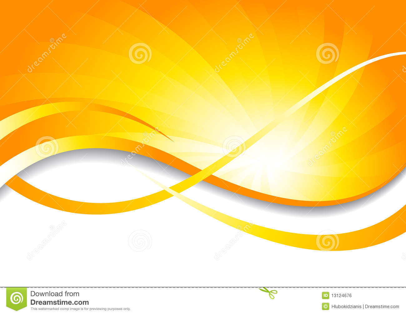 Detail Vector Background Yellow Nomer 28