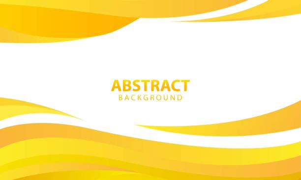 Detail Vector Background Yellow Nomer 5