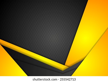Detail Vector Background Yellow Nomer 43