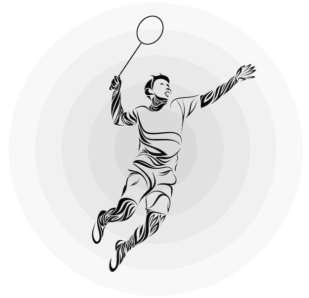 Detail Vector Badminton Png Nomer 19