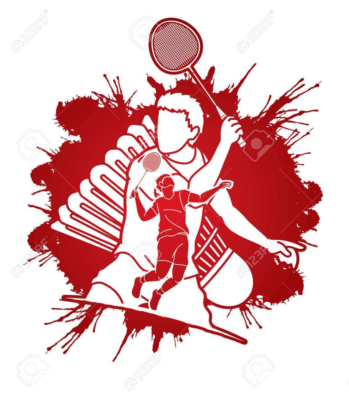 Detail Vector Badminton Png Nomer 42