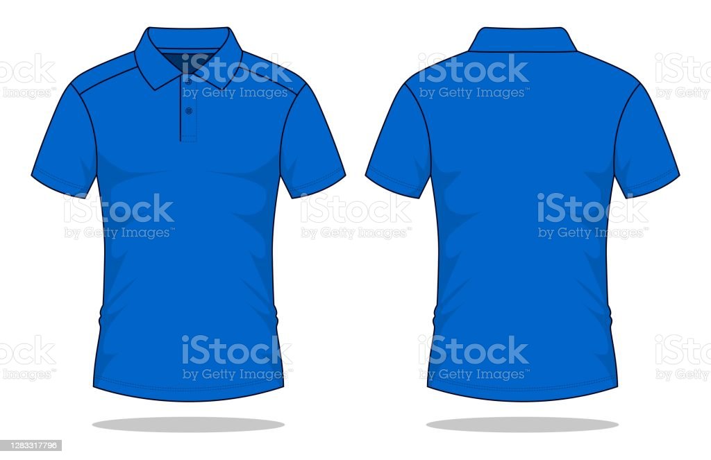 Detail Vector Baju Polo Nomer 11