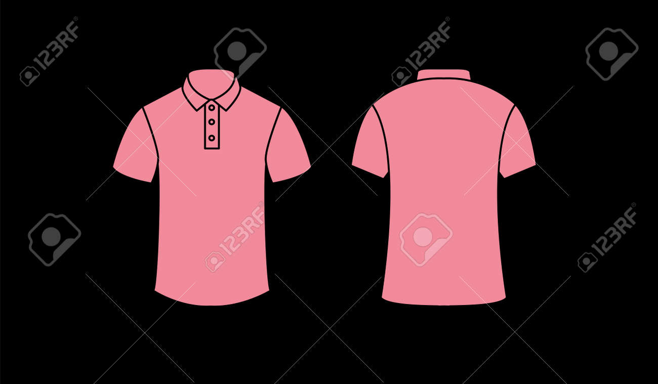 Detail Vector Baju Polo Nomer 18