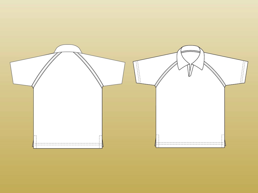 Detail Vector Baju Polo Nomer 20