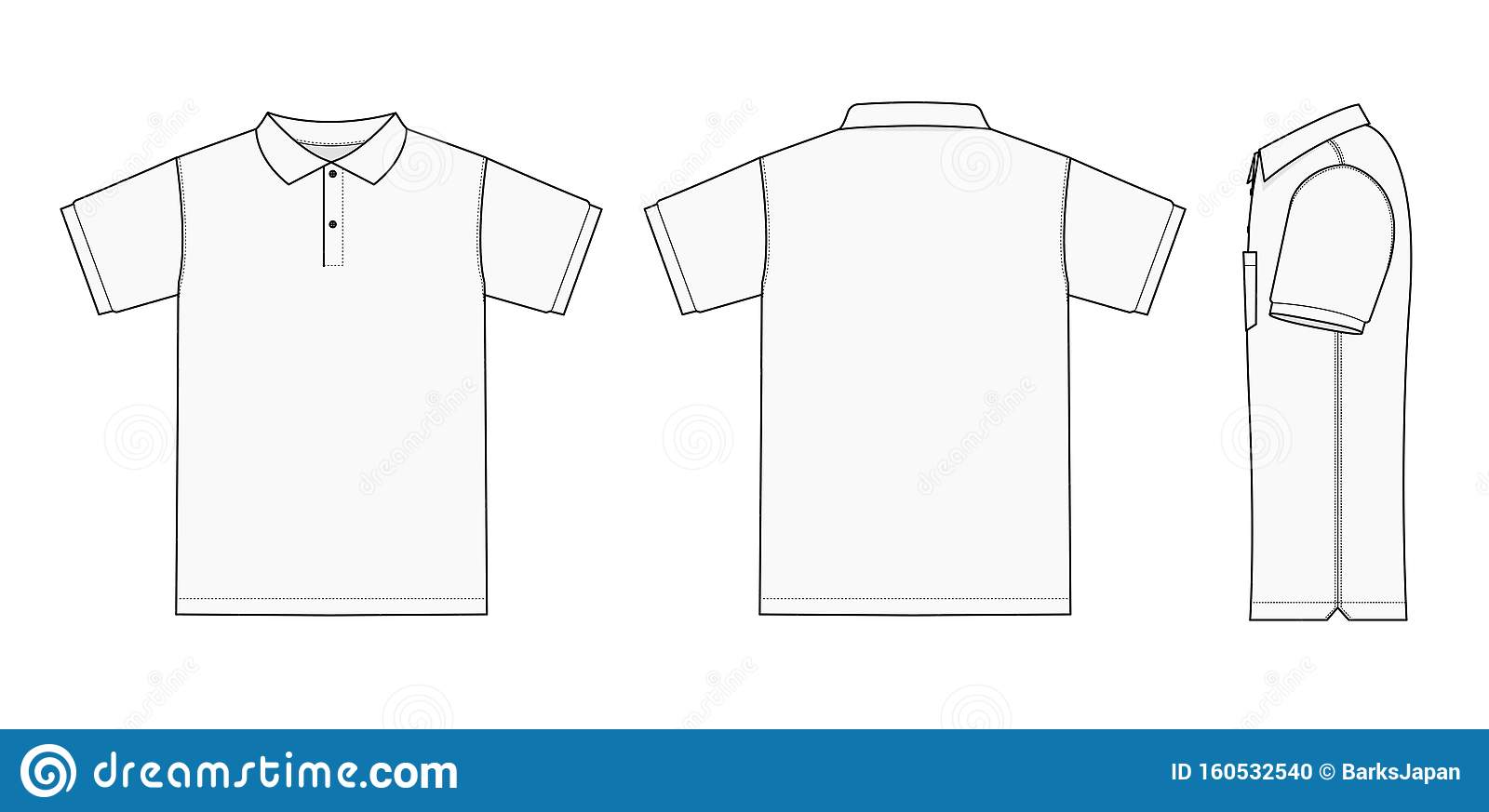 Detail Vector Baju Polo Nomer 23