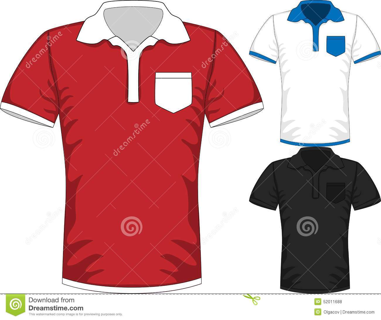 Detail Vector Baju Polo Nomer 37