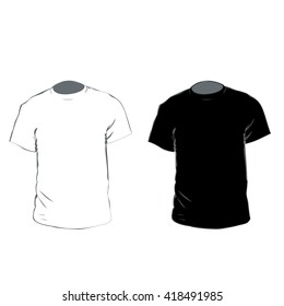 Detail Vector Baju Polos Nomer 49