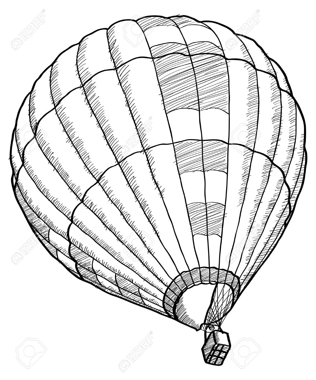 Detail Vector Balon Udara Nomer 33