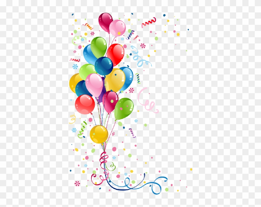 Vector Balon Ulang Tahun - KibrisPDR