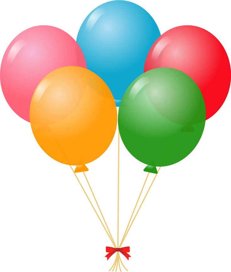 Detail Vector Balon Ulang Tahun Nomer 2