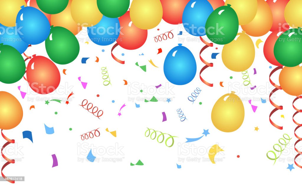 Detail Vector Balon Ulang Tahun Nomer 3