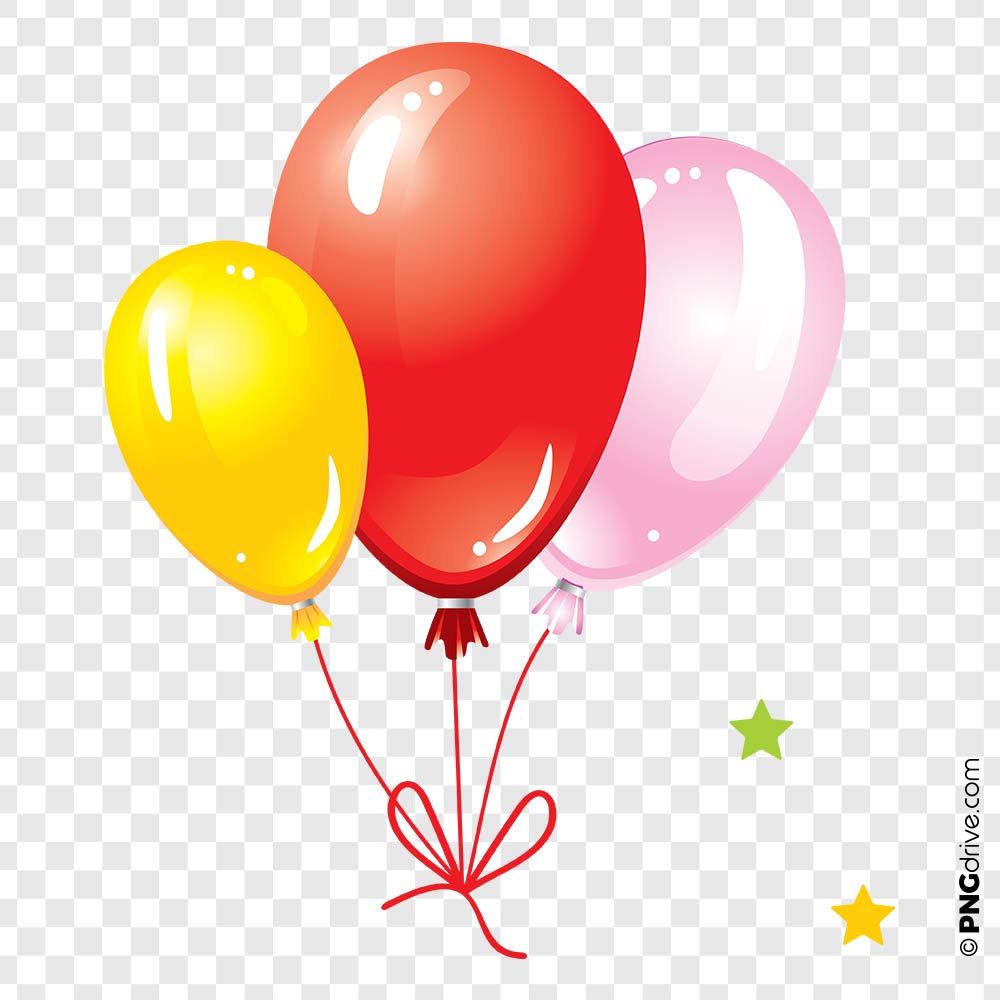 Detail Vector Balon Ulang Tahun Nomer 19