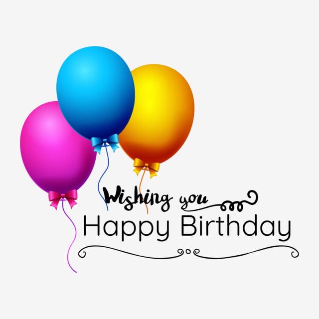 Detail Vector Balon Ulang Tahun Nomer 21