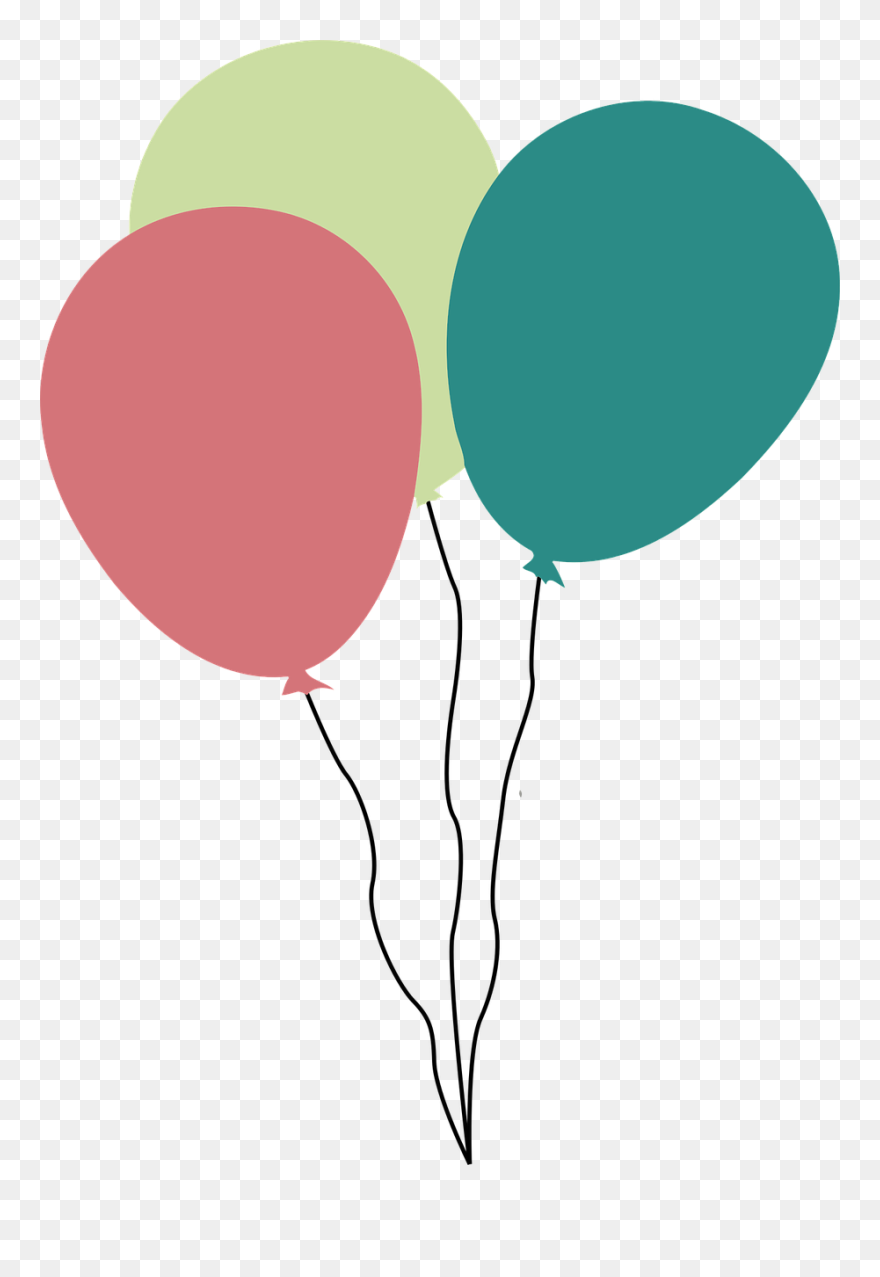 Detail Vector Balon Ulang Tahun Nomer 4