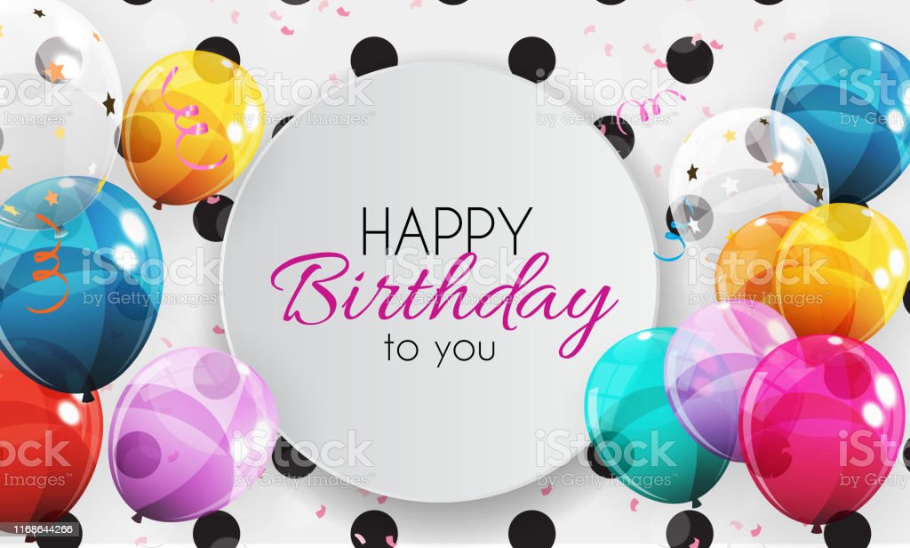 Detail Vector Balon Ulang Tahun Nomer 32