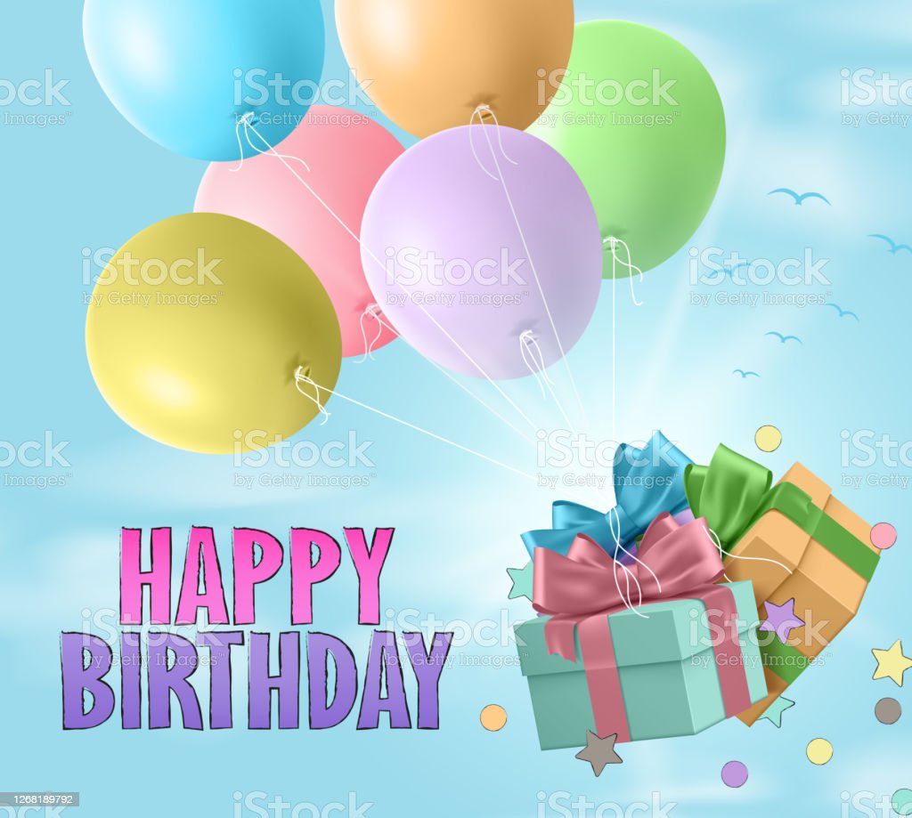 Detail Vector Balon Ulang Tahun Nomer 33