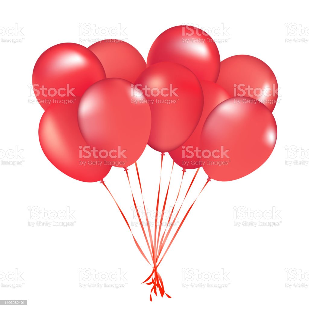 Detail Vector Balon Ulang Tahun Nomer 34