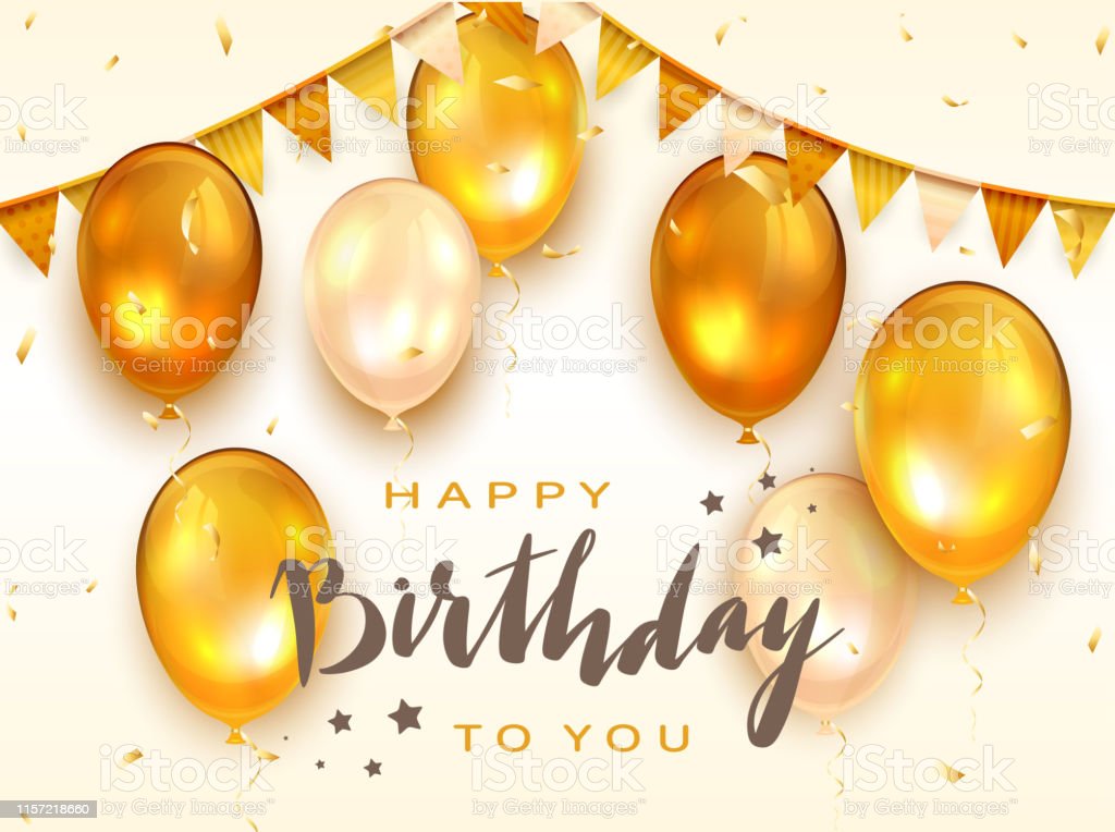 Detail Vector Balon Ulang Tahun Nomer 35