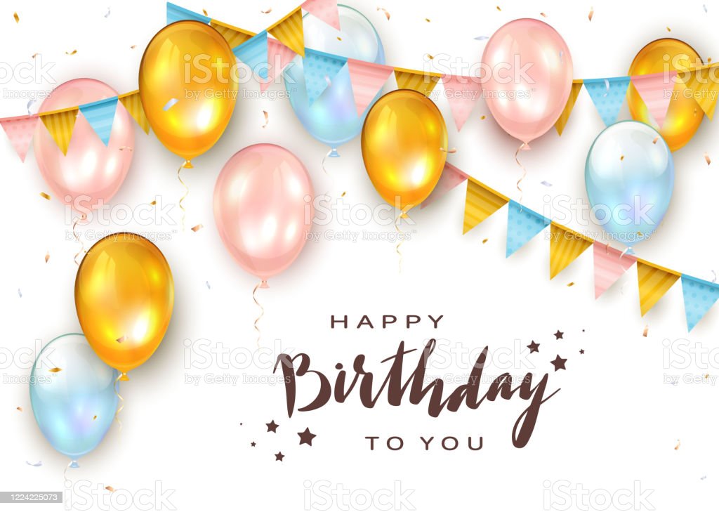 Detail Vector Balon Ulang Tahun Nomer 36