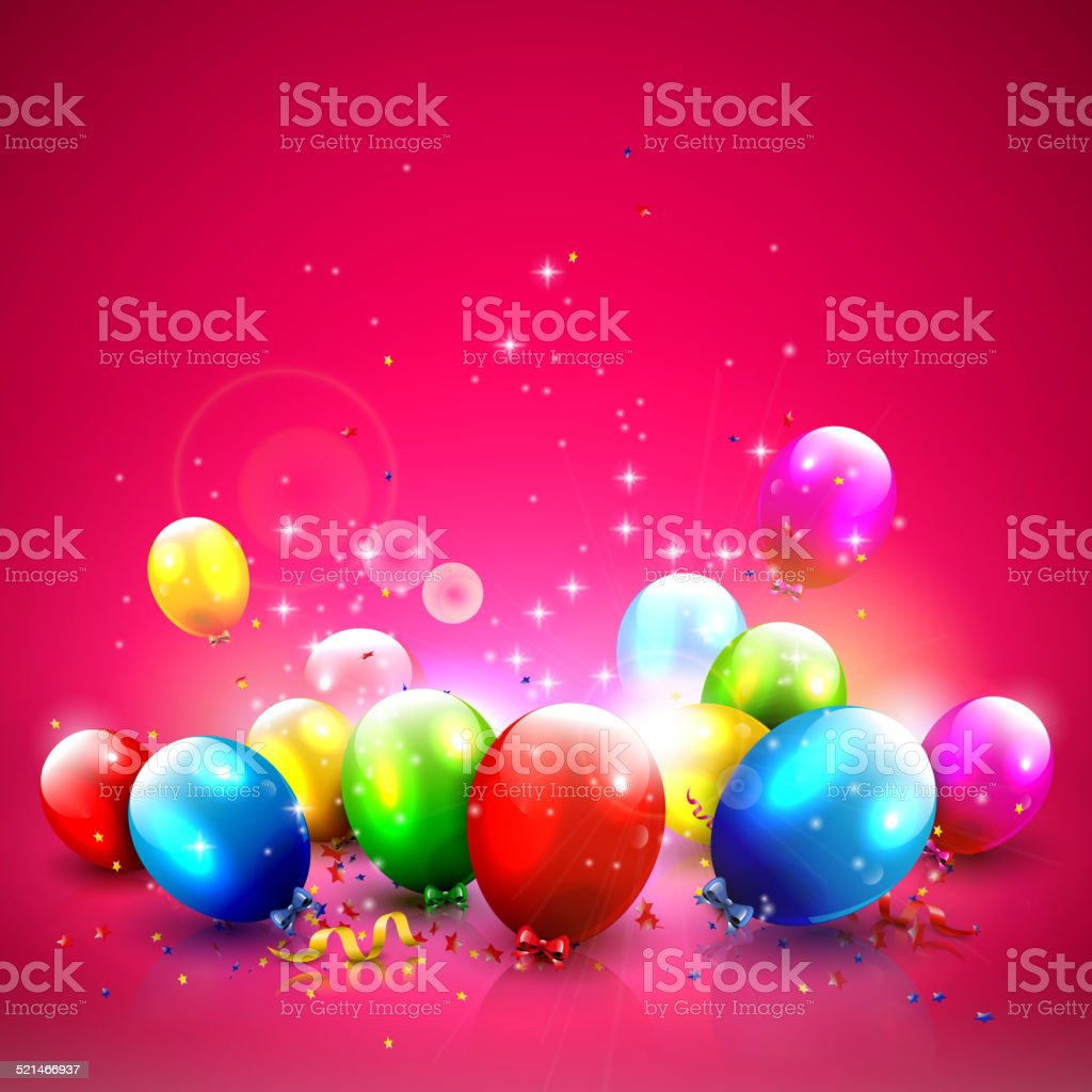 Detail Vector Balon Ulang Tahun Nomer 37