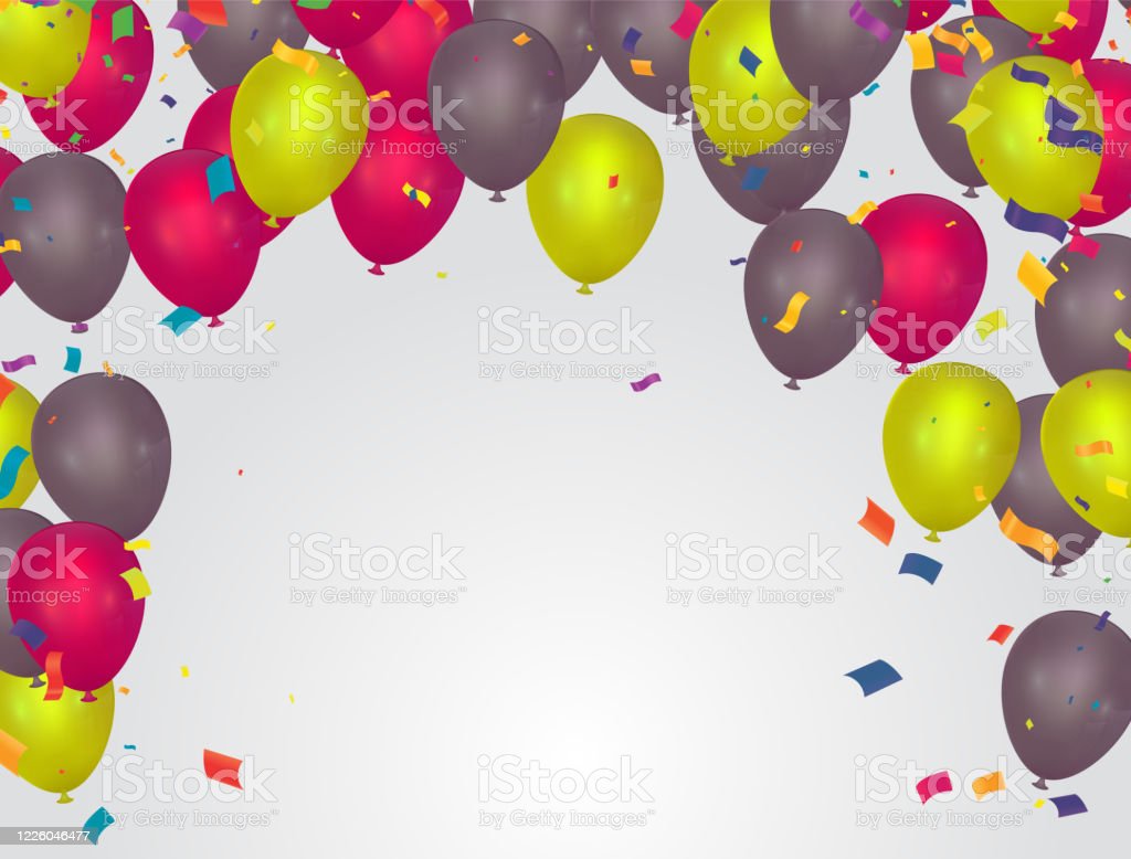 Detail Vector Balon Ulang Tahun Nomer 38