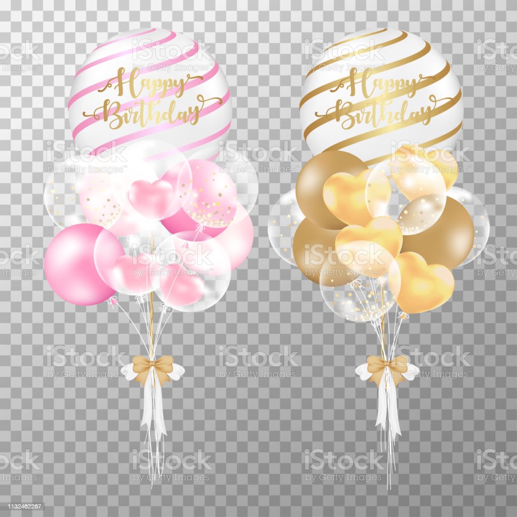 Detail Vector Balon Ulang Tahun Nomer 39