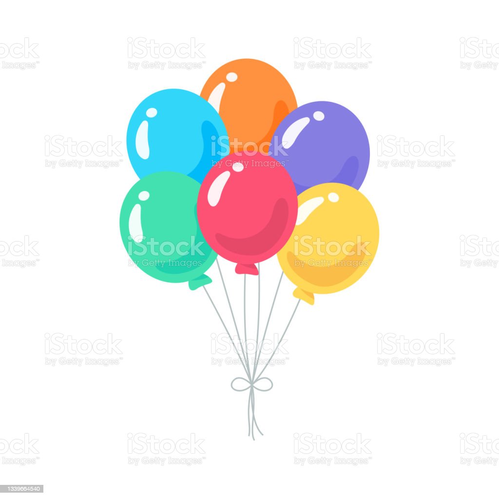 Detail Vector Balon Ulang Tahun Nomer 42