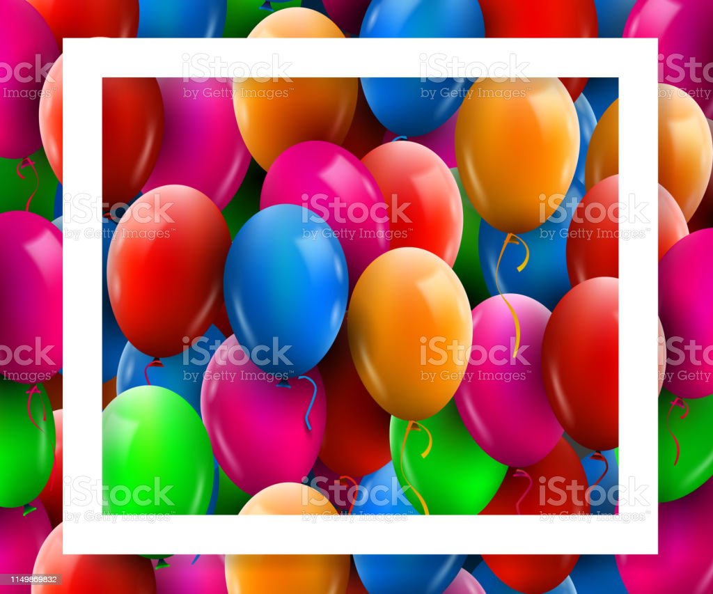 Detail Vector Balon Ulang Tahun Nomer 43