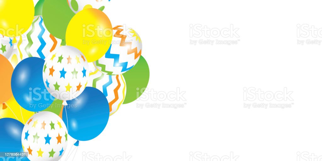 Detail Vector Balon Ulang Tahun Nomer 48