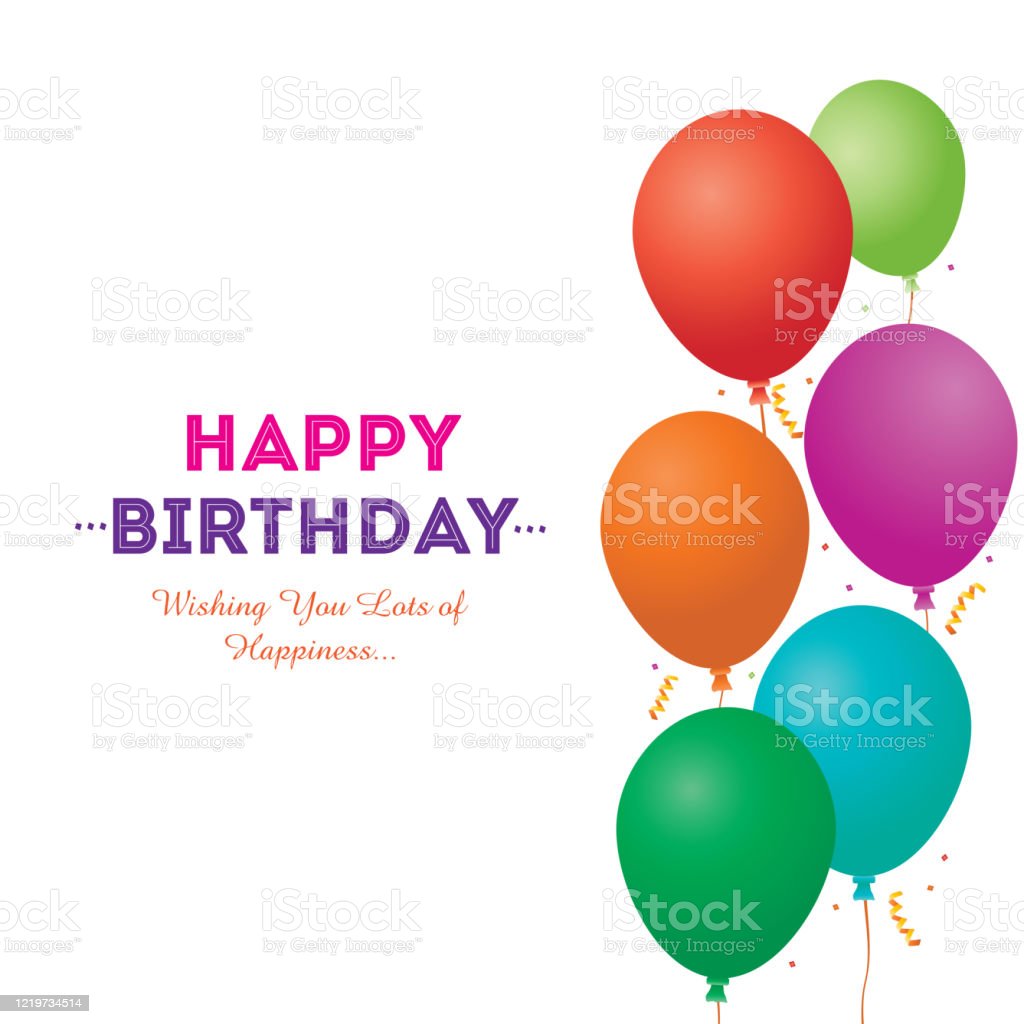 Detail Vector Balon Ulang Tahun Nomer 52