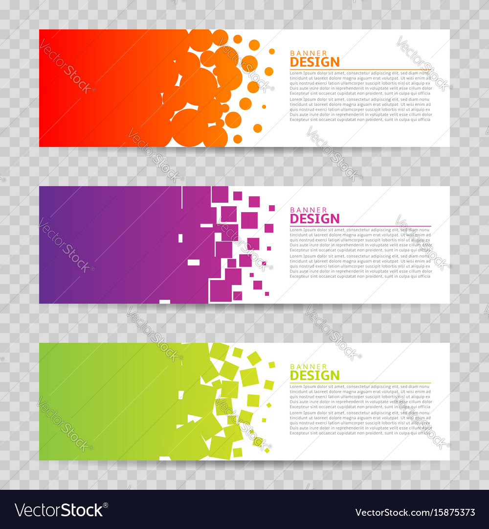 Detail Vector Banner Background Nomer 4