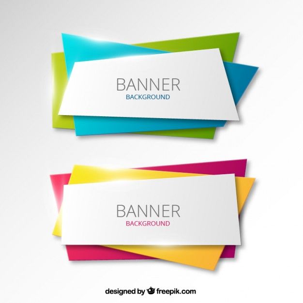 Detail Vector Banner Background Nomer 5