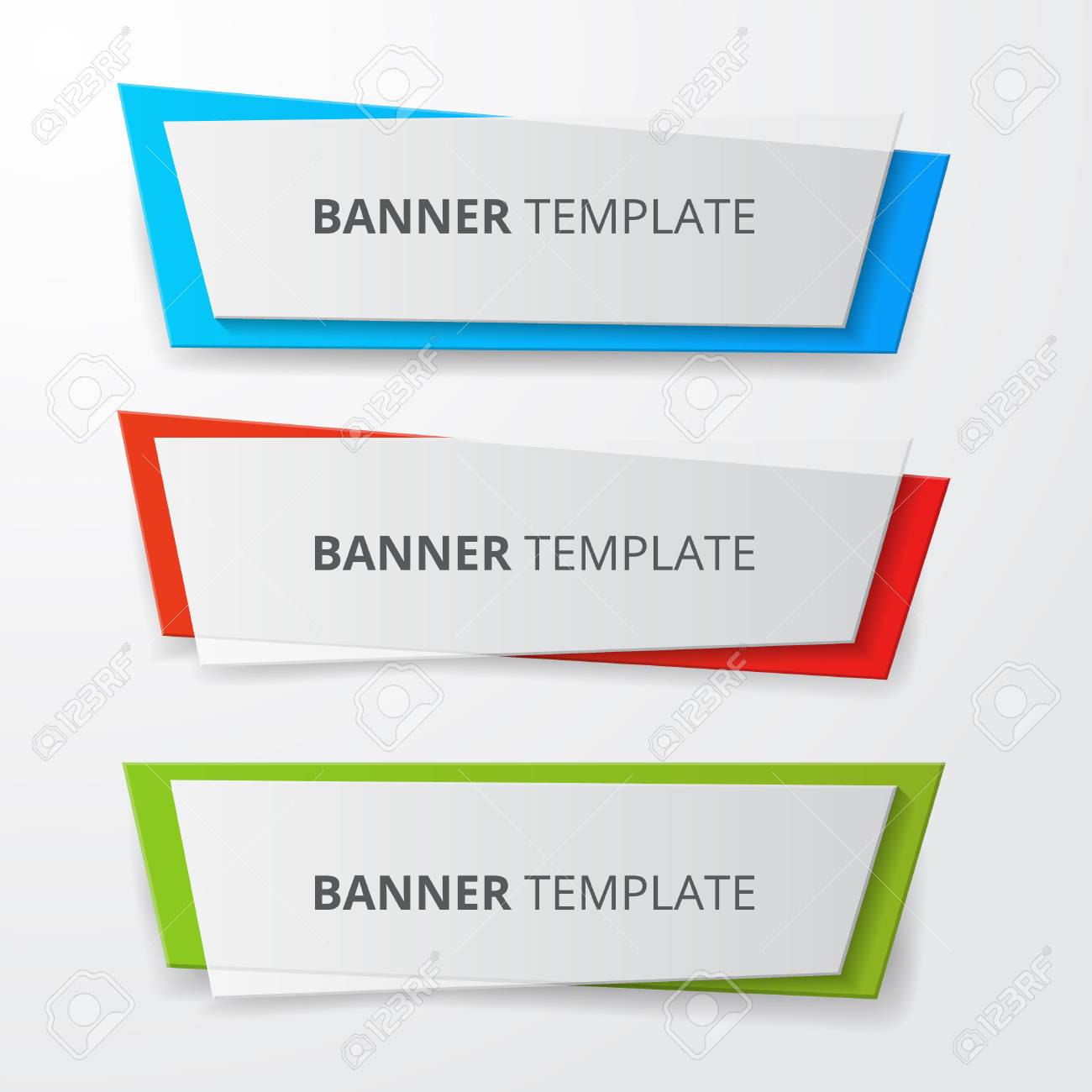 Detail Vector Banner Shapes Nomer 39