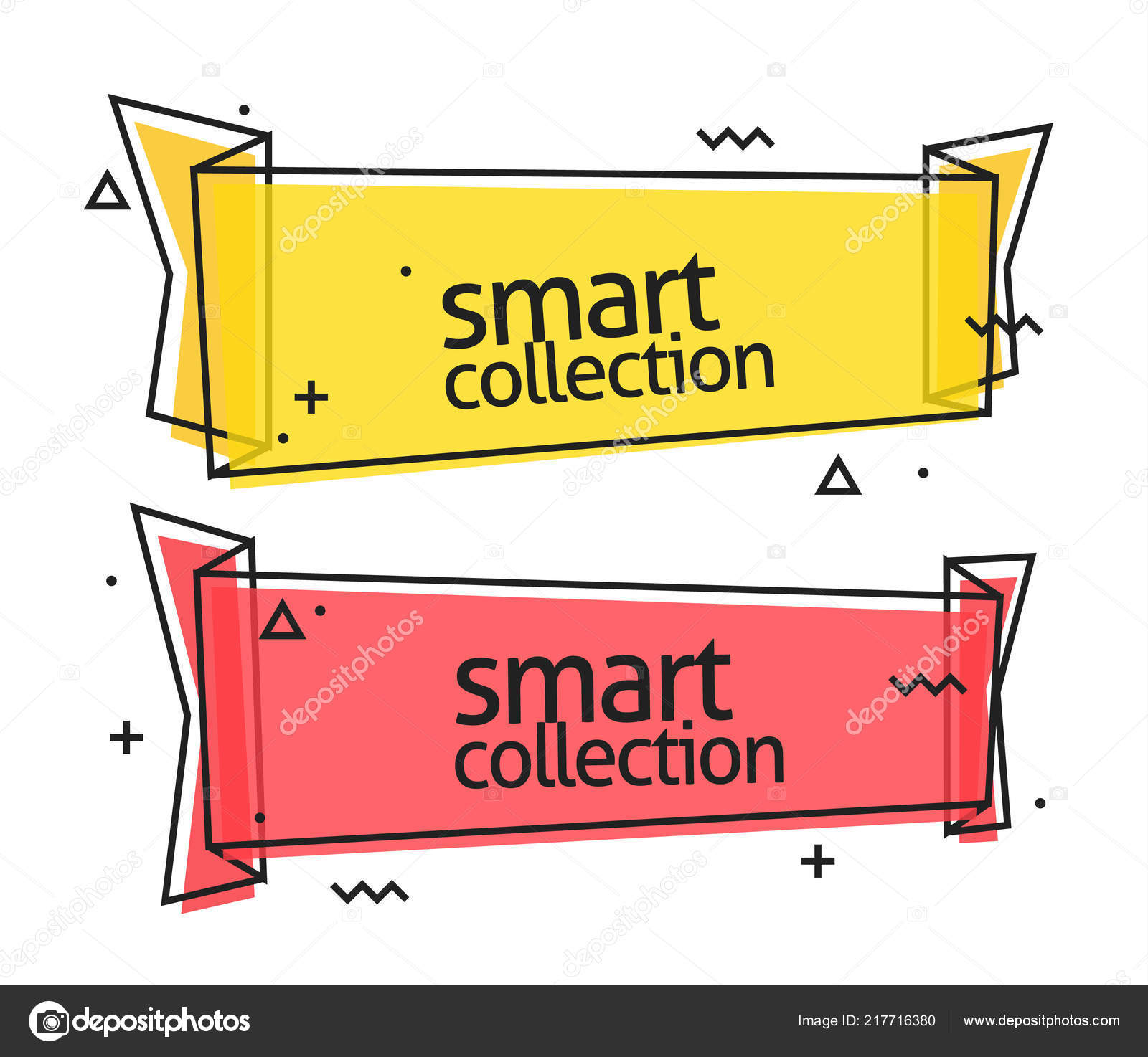 Detail Vector Banner Shapes Nomer 43