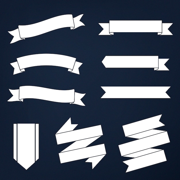 Detail Vector Banner Shapes Nomer 45