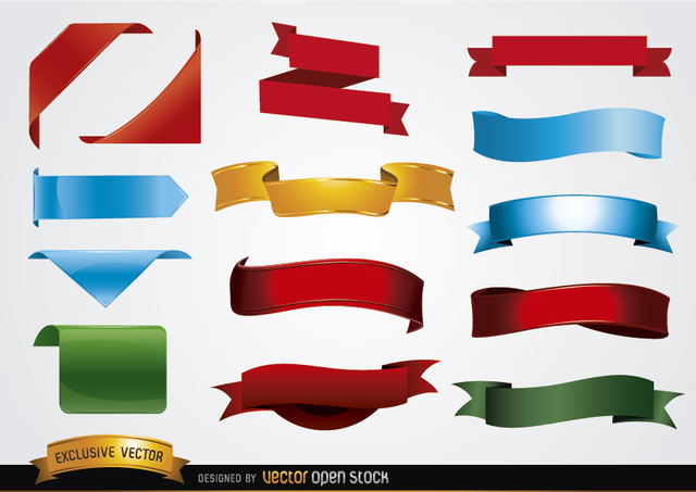 Detail Vector Banner Shapes Nomer 8