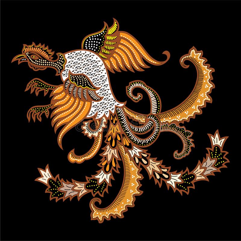 Detail Vector Batik Nomer 19