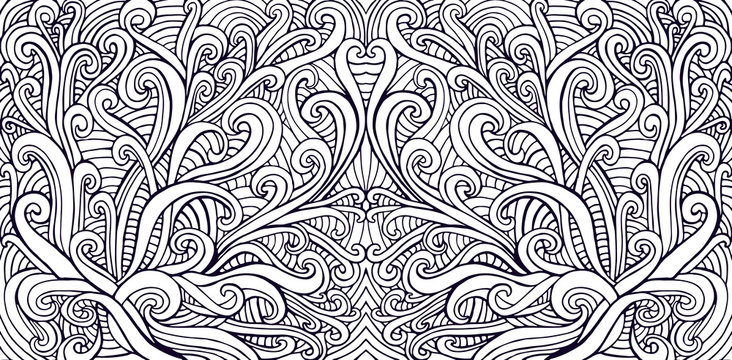 Detail Vector Batik Nomer 3