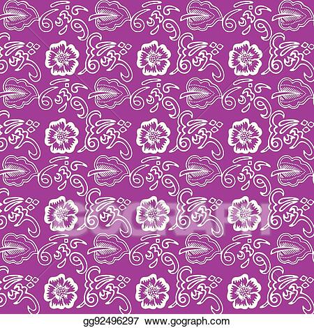 Detail Vector Batik Nomer 54