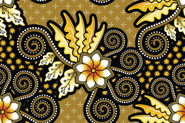 Detail Vector Batik Nomer 8