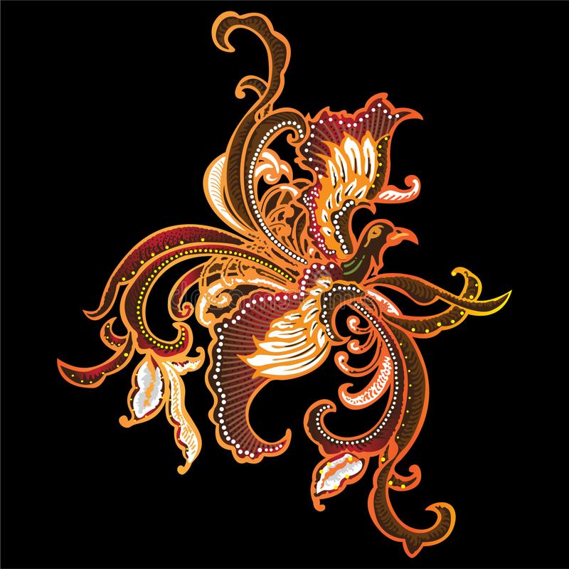 Detail Vector Batik Nomer 10