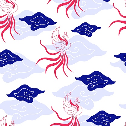 Detail Vector Batik Awan Nomer 16