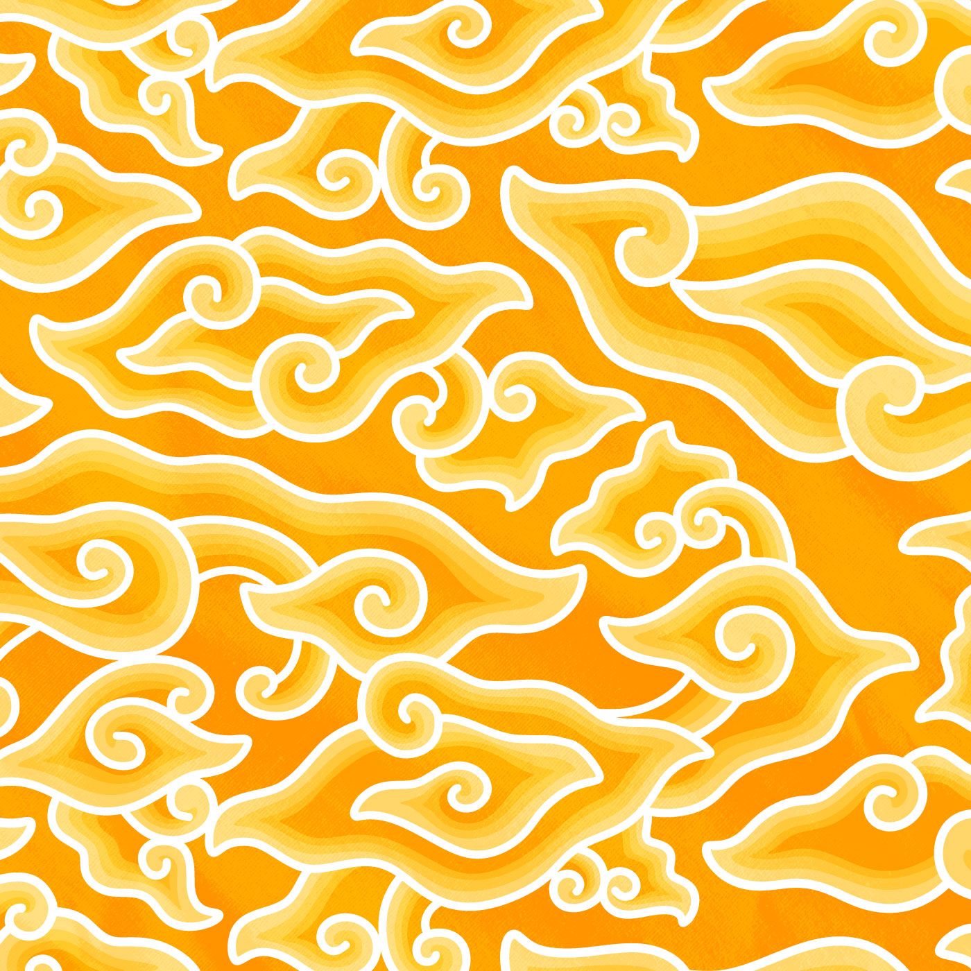Detail Vector Batik Awan Nomer 33
