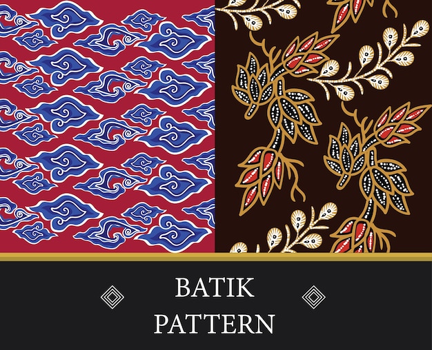 Detail Vector Batik Awan Nomer 56