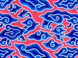 Detail Vector Batik Awan Nomer 9